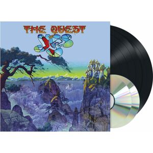 Yes The quest 2-LP & 2-CD černá