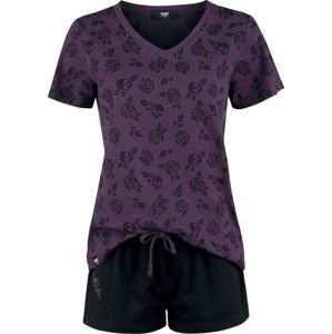 Black Premium by EMP Home Wear Set Dívčí domácí oblečení šeríková