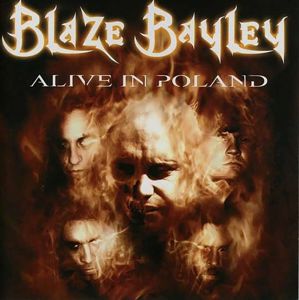 Bayley, Blaze Alive in Poland 2-CD standard