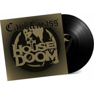 Candlemass House of doom 12 inch-EP černá
