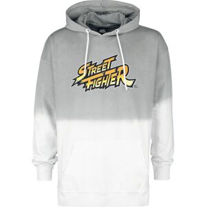 Street Fighter Logo Mikina s kapucí vícebarevný