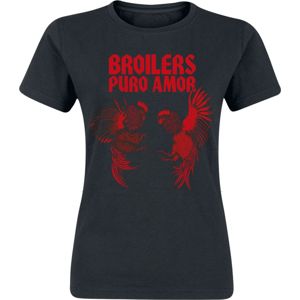 Broilers Puro Amor Dámské tričko černá
