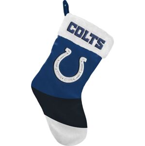 NFL Vánoční ponožka Indianapolis Colts Nástenné dekorace vícebarevný