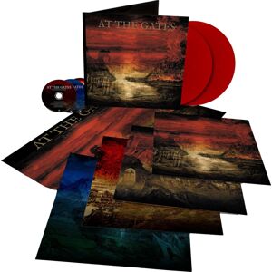 At The Gates The nightmare of being 2-LP & 3-CD standard