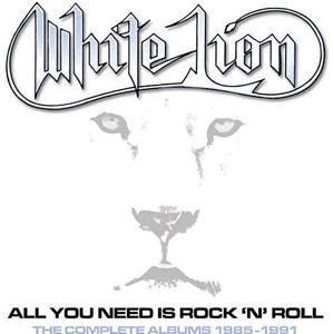 White Lion All you need is Rock 'N' Roll 5-CD standard