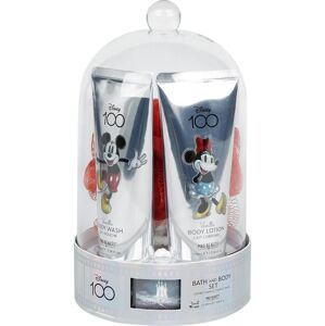 Mickey & Minnie Mouse Sada starostlivosti o tělo Disney 100 - Mad Beauty - Mickey and Minnie Toaletní potreby standard
