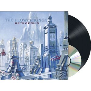 The Flower Kings Retropolis 2-LP & CD černá