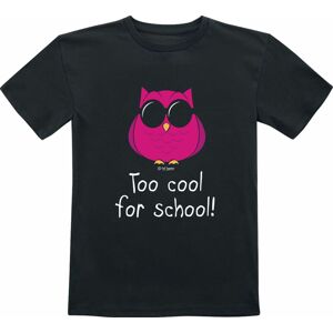 Too Cool For School! Kids - Too Cool For School! detské tricko černá
