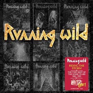 Running Wild Riding The Storm - Very Best Of The Noise Years 2-CD standard