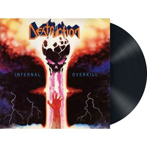 Destruction Infernal overkill LP černá