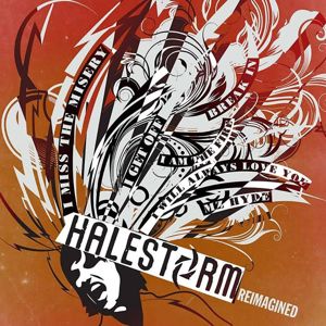 Halestorm Reimagined EP standard