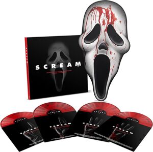 Scream (Film) Scream: Original Motion Picture Score 4-LP barevný