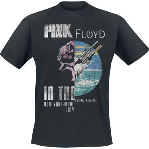 Pink Floyd Animals Wish You Were Here Splice Tričko černá