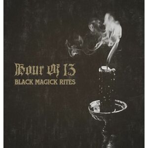 Hour Of 13 Black majick rites CD standard