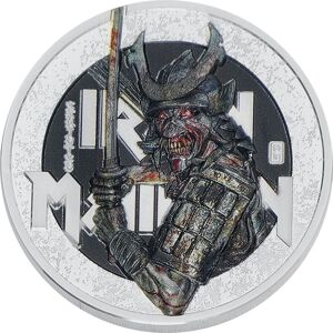 Iron Maiden Senjutsu Mince černá