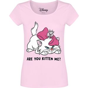Aristocats Are You Kitten Me?! Dámské tričko světle růžová
