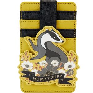 Harry Potter Loungefly - Hufflepuff Pouzdro na karty žlutá