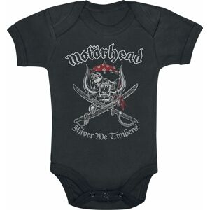 Motörhead Kids Collection - Shiver My Timbers body černá