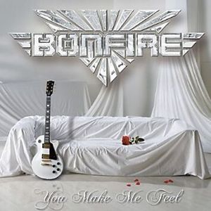 Bonfire You make me feel - the ballads 2-CD standard