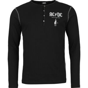 AC/DC EMP Signature Collection Tričko s dlouhým rukávem černá