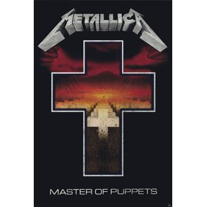 Metallica Master Of Puppets plakát vícebarevný
