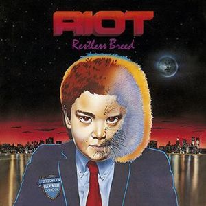 Riot Restless breed + Live 82 CD standard