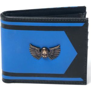Warhammer 40.000 Kovový odznak Space Marine Peněženka cerná/modrá