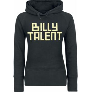 Billy Talent Louder Than The DJ Dámská mikina s kapucí černá