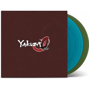 Yakuza 0 Yakuza 0 - Original Game Soundtrack 2-LP modrá/zelená