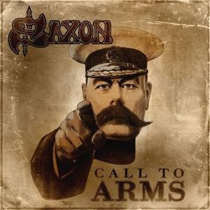 Saxon Call to arms CD standard