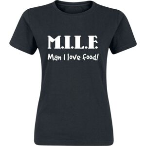 Food M.I.L.F. Dámské tričko černá