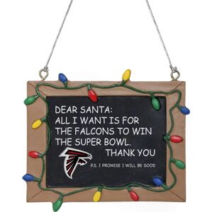 NFL Atlanta Falcons - Tafelschild Nástenné dekorace vícebarevný