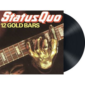 Status Quo 12 gold bars LP standard