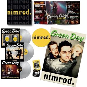 Green Day Nimrod 5-LP BOX barevný