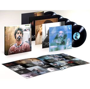 Frank Zappa Zappa (Original Motion Soundtrack) 5-LP BOX černá