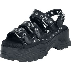 Buffalo GLDR sandály černá