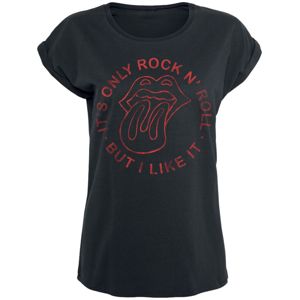The Rolling Stones Vintage Rock N Roll Tongue Dámské tričko černá