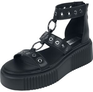 Altercore Piper Vegan sandály černá