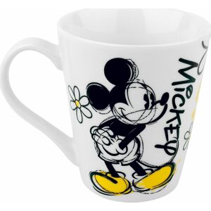 Mickey & Minnie Mouse Micky Hrnek bílá/žlutá/cerná