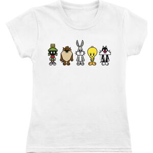 Looney Tunes Kids - Pixel detské tricko bílá
