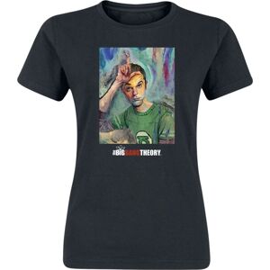The Big Bang Theory Sheldon Loser Painting Dámské tričko černá