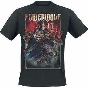 Powerwolf Blood Of The Saints Tričko černá