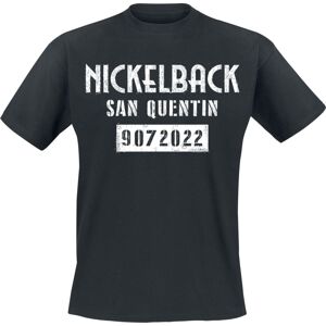 Nickelback San Quentin Tričko černá