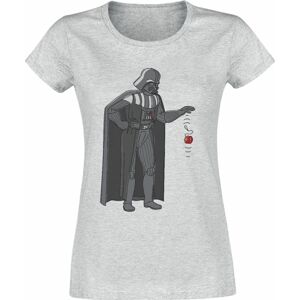 Star Wars Darth Vader - Yoyo Force Dámské tričko šedá