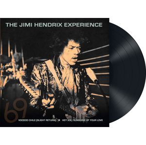 Jimi Hendrix Experience Happening for Lulu TV Show 1969 7 inch-SINGL standard