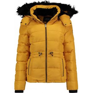 Hailys Amber dívcí zimní bunda žlutá