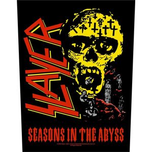 Slayer Seasons In The Abyss nášivka na záda vícebarevný