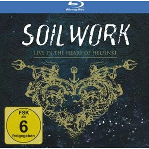 Soilwork Live in the heart of Helsinki 2-CD & Blu-ray standard