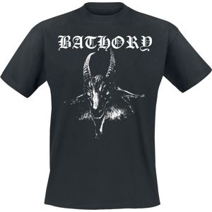 Bathory Goat Tričko černá