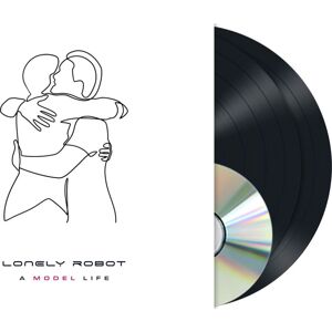 Lonely Robot A model life 2-LP & CD standard